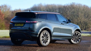 Range Rover Evoque facelift - rear static